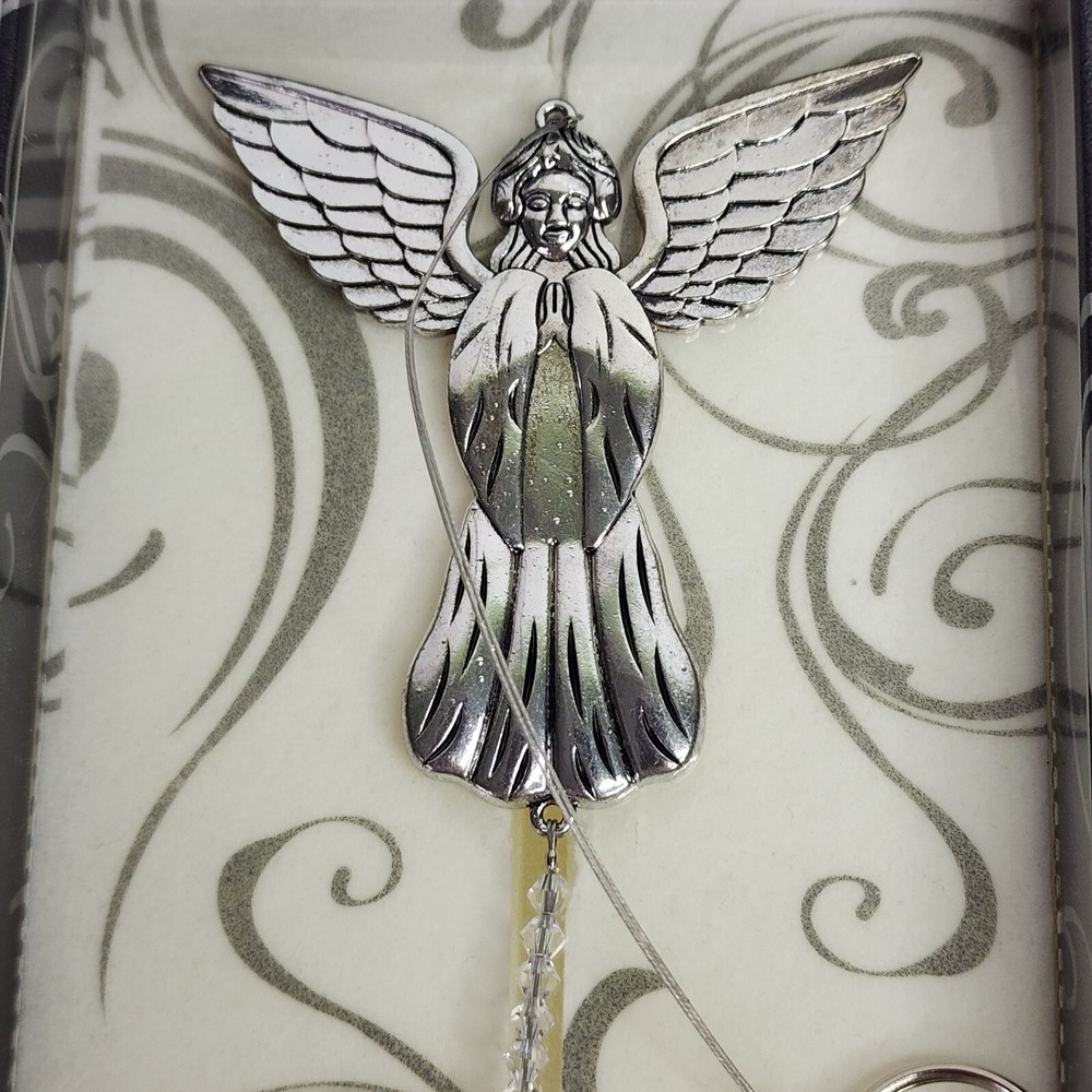 Roslcanny Eternity Crystal Wishing Thread Angel