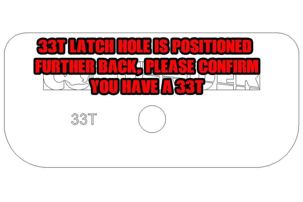 Contender 33T Livewell Lid