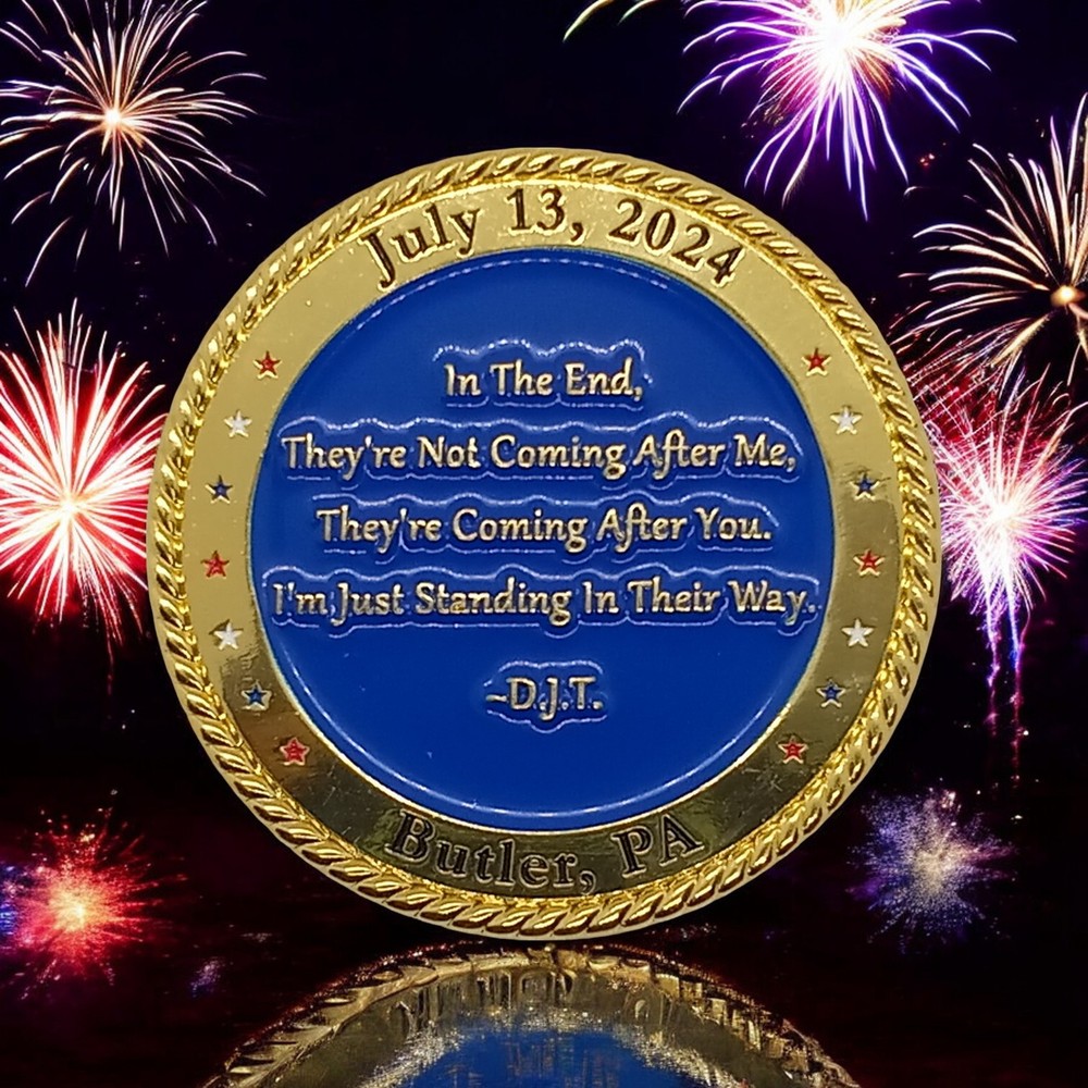 Trump Challenge Coin Pack