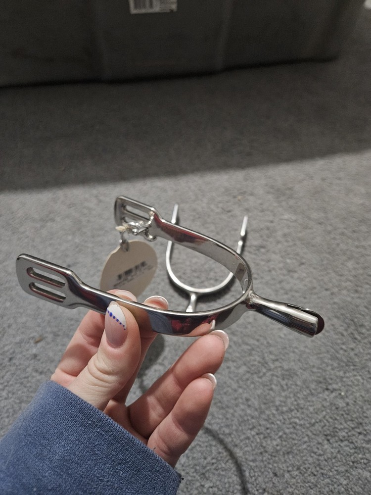 Coroner Disk Rowel 1-1/4" Spur