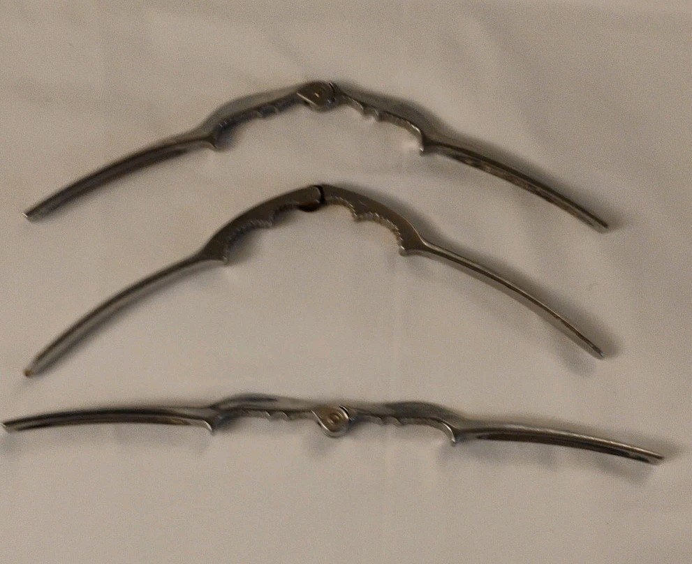 Vintage Metal Nutcrackers