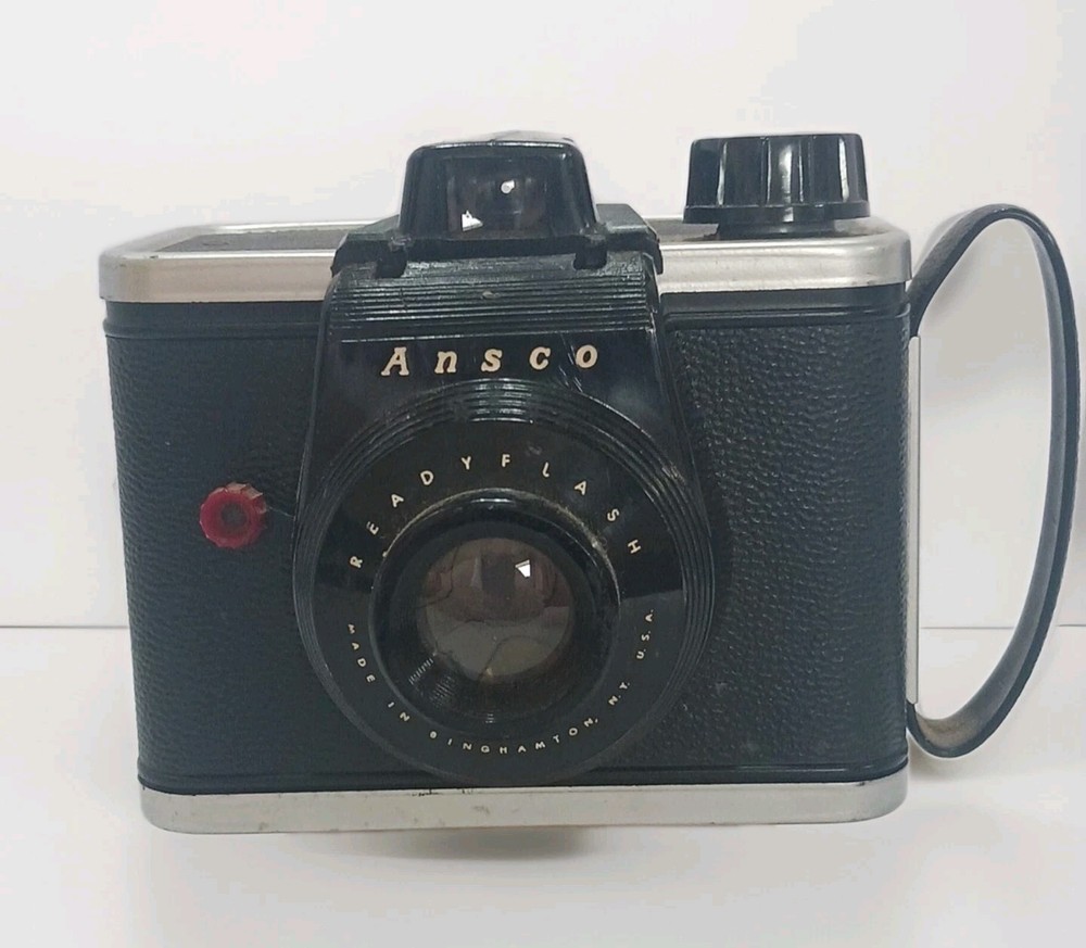 Ansco Readyflash Camera | Art Deco, Binghamton NY | 1953 | Untested