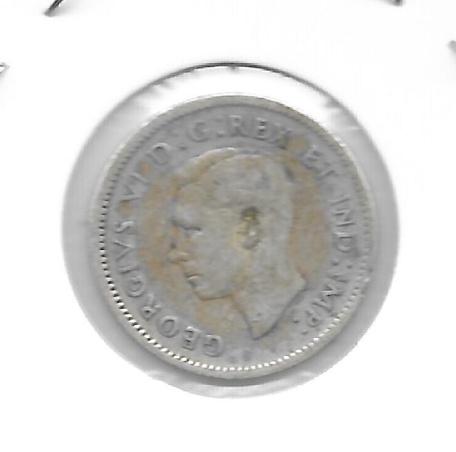 1940 CANADIAN 10 CENTS NICE (SILVER)