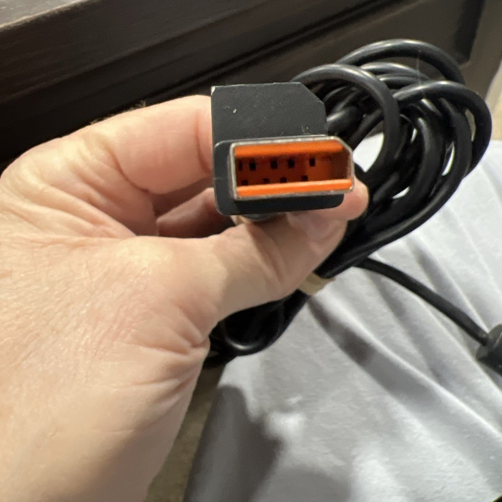 Official Microsoft Xbox 360 Kinect Motion Sensor Bar - As-Is Untested