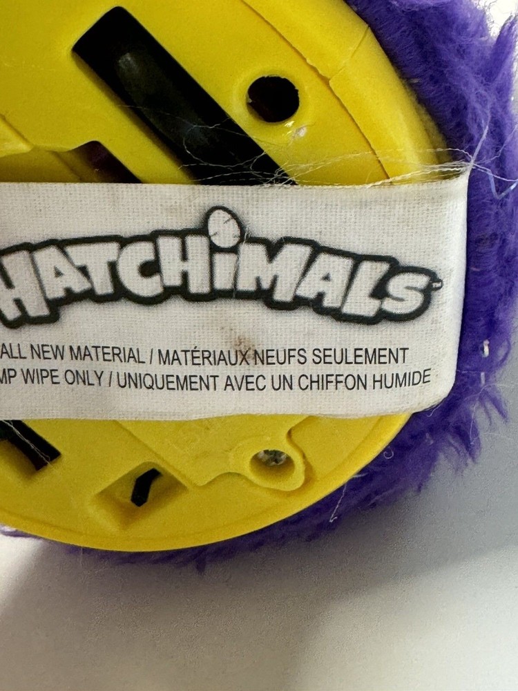 SPIN MASTERS HATCHIMAL BLUE BIRD WITH GREEN WINGS & BEAK INTERACTIVE Works Great