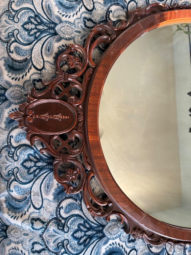 antique large wall mirrors vintage