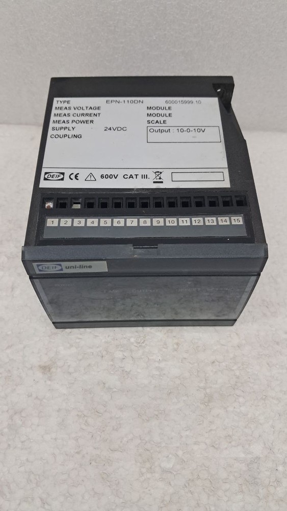 DEIF EPN-110DN ELECTRONIC POTENTIOMETER