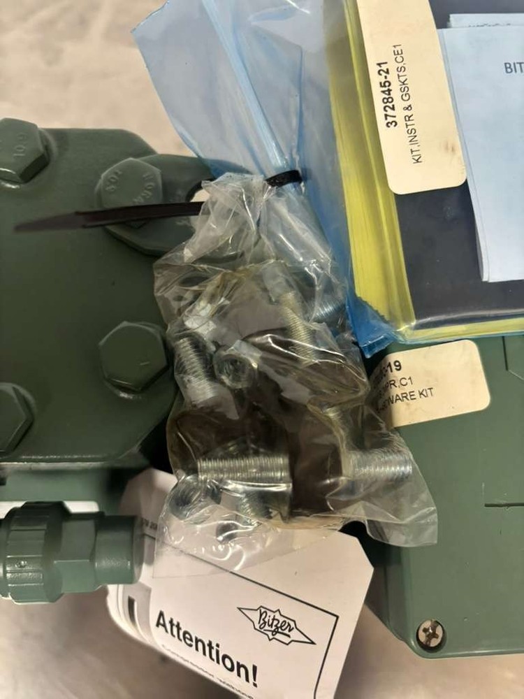 Bitzer compressor 2JES-07- 4SU Open Box