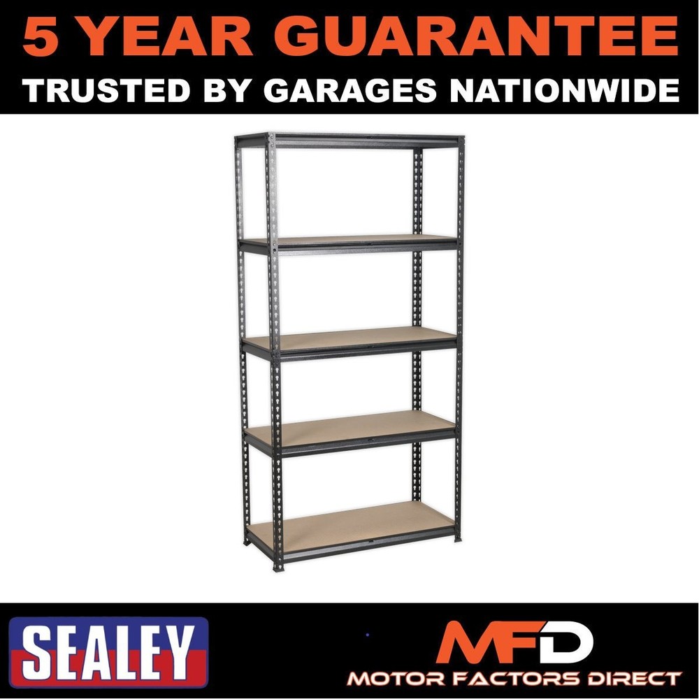 Sealey 5-Level Racking Unit 200kg Capacity Per Level AP7200