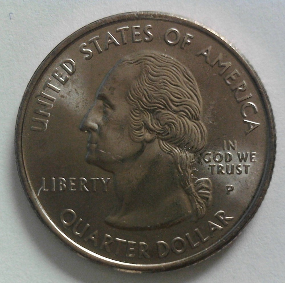 Connecticut - 1999 Colorized State Quarter