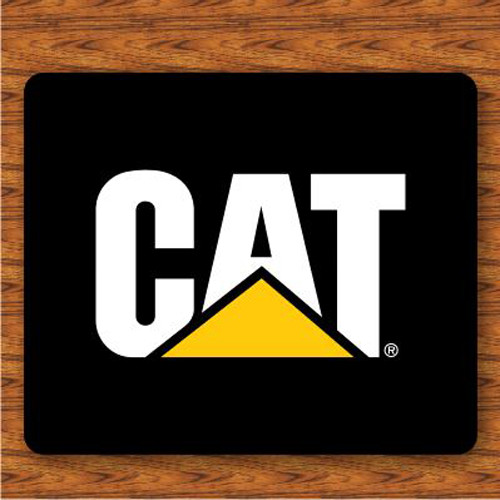 Caterpillar Mouse Pad