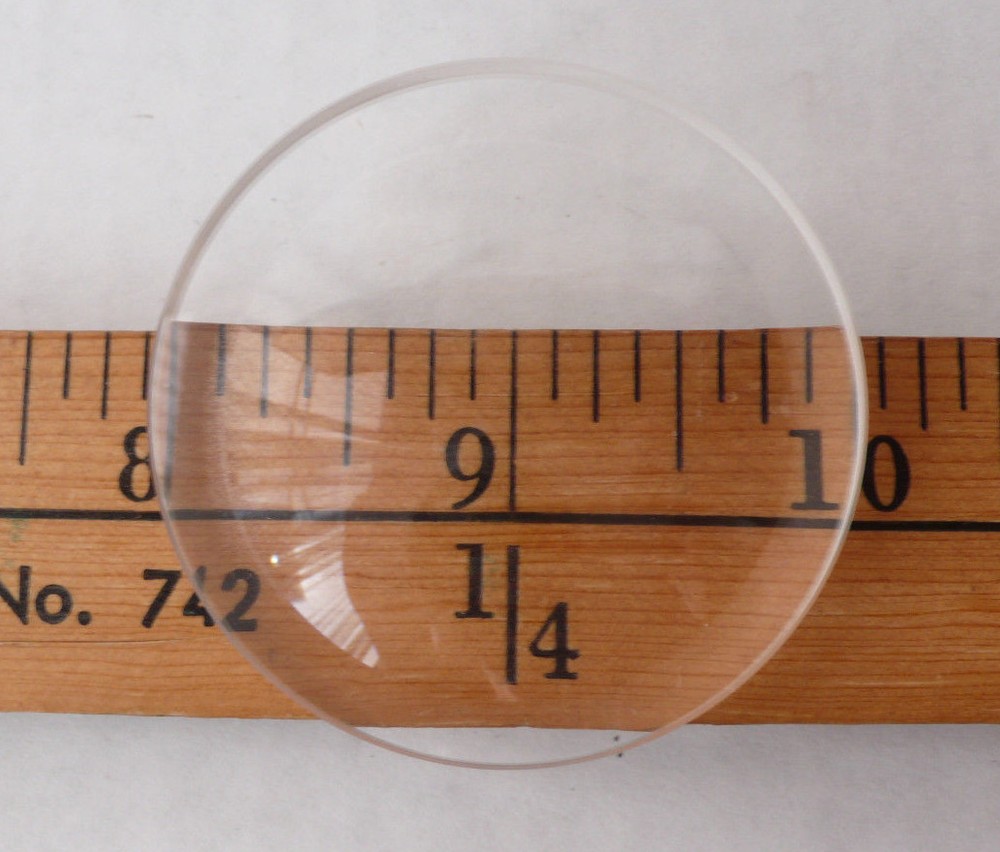 Mogey negative glass lens, 2.05"+- dia.
