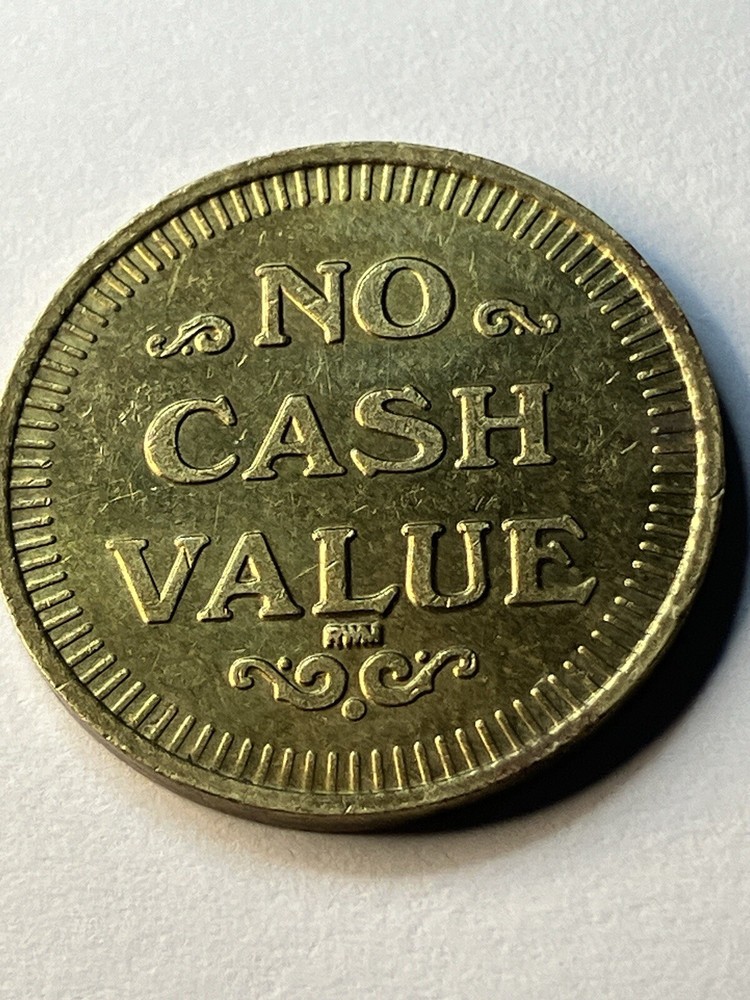 Blast Fun Park Arcade Game Token 22mm #tq1