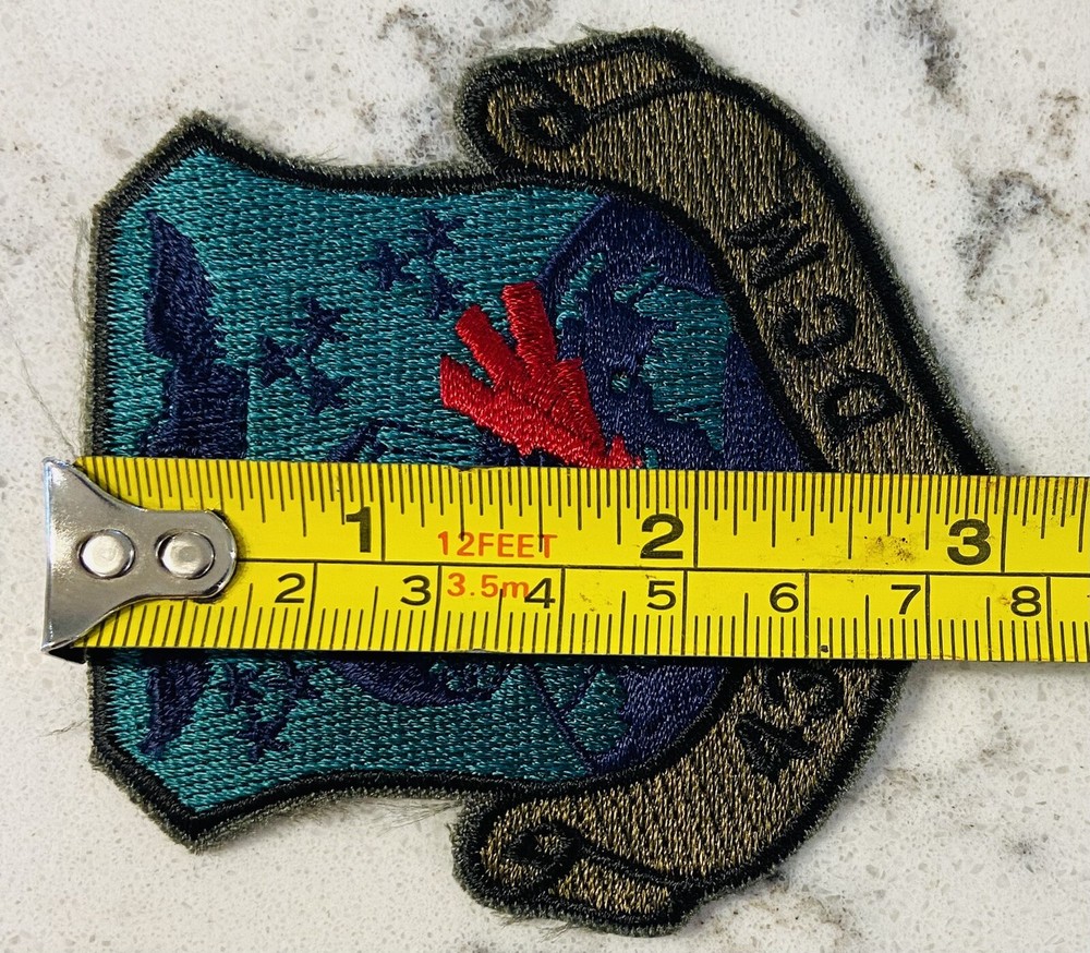 VINTAGE USAF 433d DCM MILITARY MAINTENANCE SQUADRON PATCH