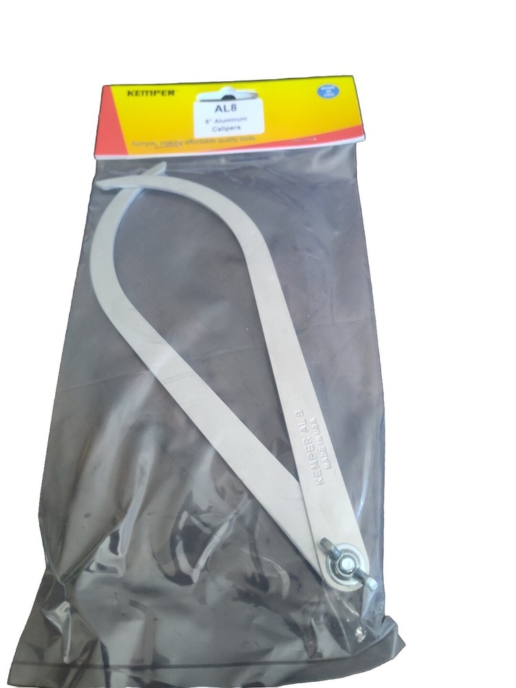 Kemper Tools 8" Aluminum Calipers AL8