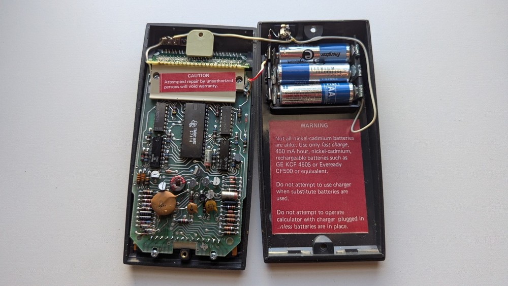 Vintage Texas Instruments TI SR-10 Calculator Tested/Working!