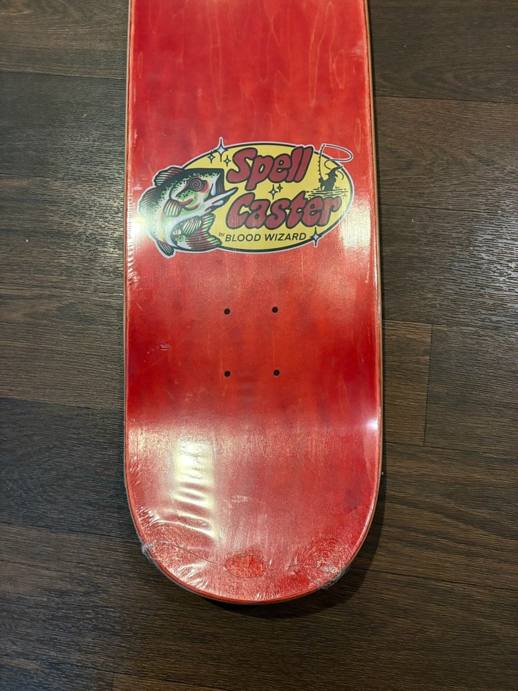 Blood Wizard CHRIS GREGSON Lick Me Skateboard Deck