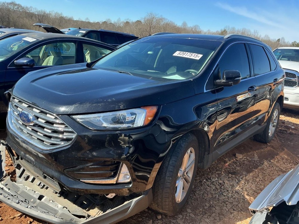 Console Front Floor SEL Fits 15-24 EDGE 4957310