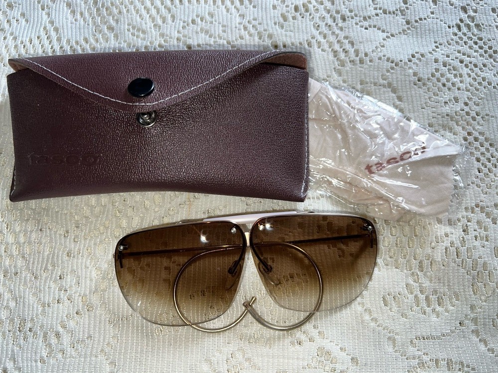 Vintage Tasco Glasses With Case