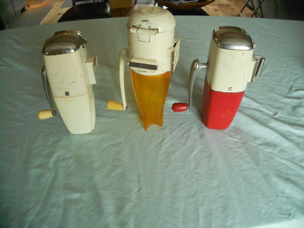vintage ice crushers dazey ice o mat lot