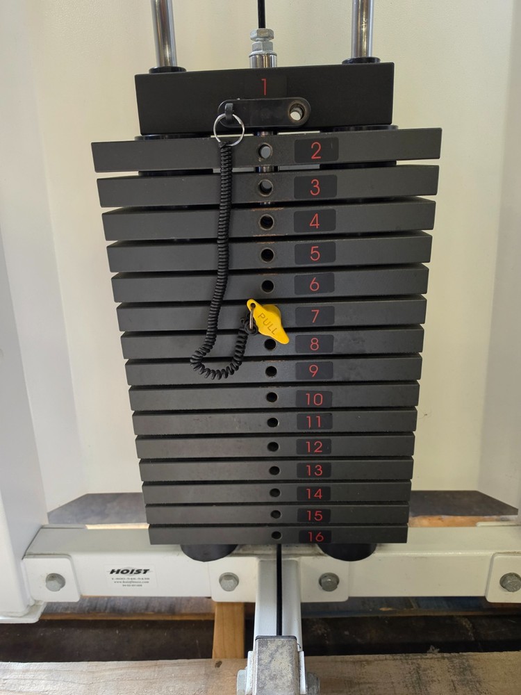 HOIST Low Back Selectorized Machine HS 1225 Commercial