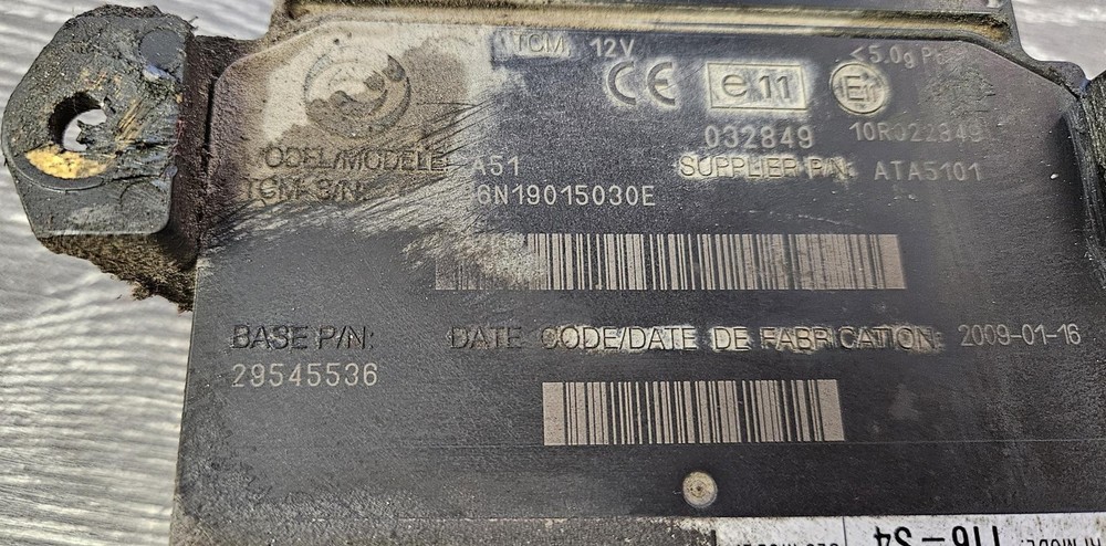 Allison 3000 RDS TCM | Transmission Control Module - Used