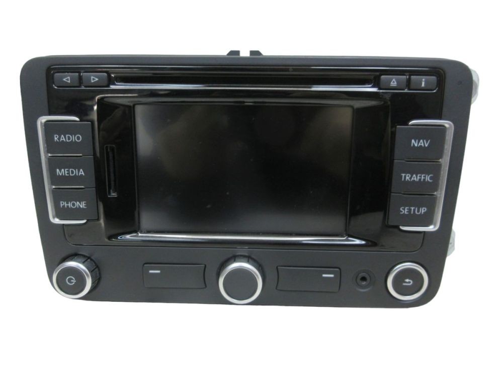 Radio/Navigation System - Combination Multimedia Code Not Present! Fits
