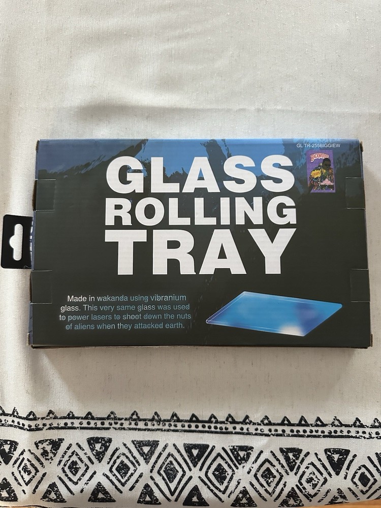 Backwoods Glass Rolling Tray