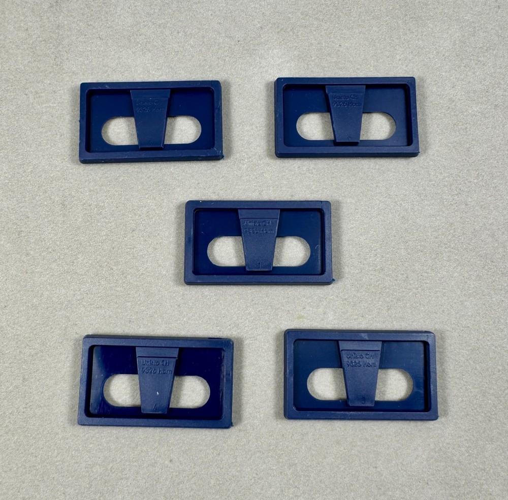 (5) Longines Swiss Watch Reference Tag (5 Tag Set)