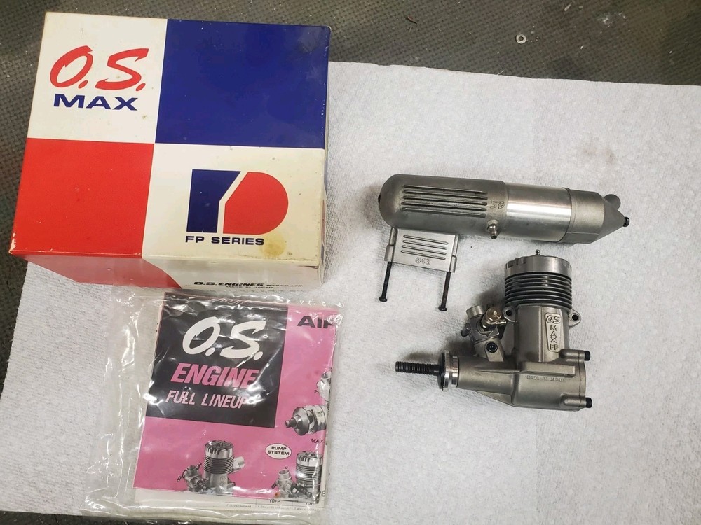 New Open Box OS Max FP series 40 RC Model Fuel Engine