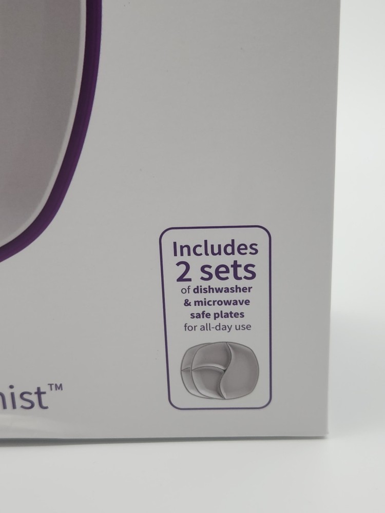 SmartPlate Portion Control Scale Plate Set (New In Box)
