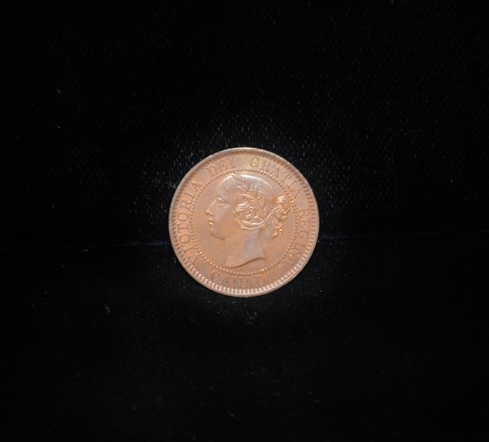 1859 Canada 1C KM 1 #CR10338