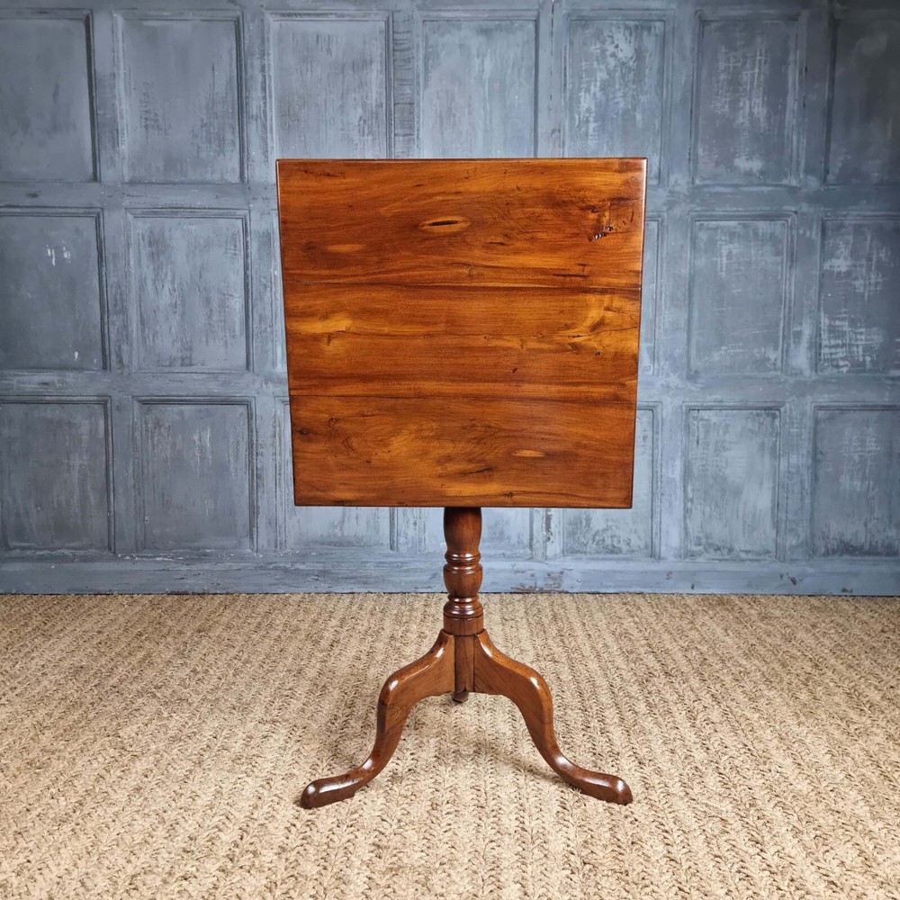 An 18th Century Fruit Wood Wine Table.