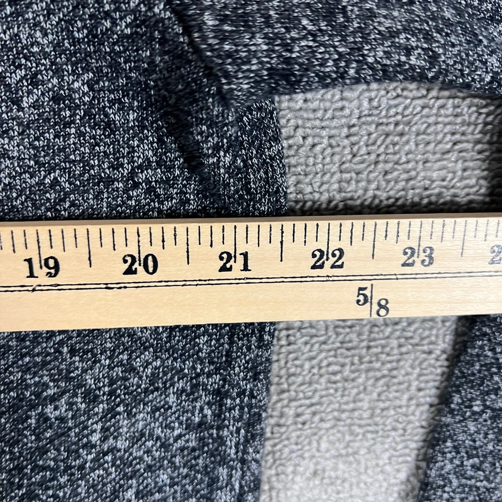 Tommy Bahama Sweater Mens Large L Long Sleeve Solid Gray Sweatshirt Pullover
