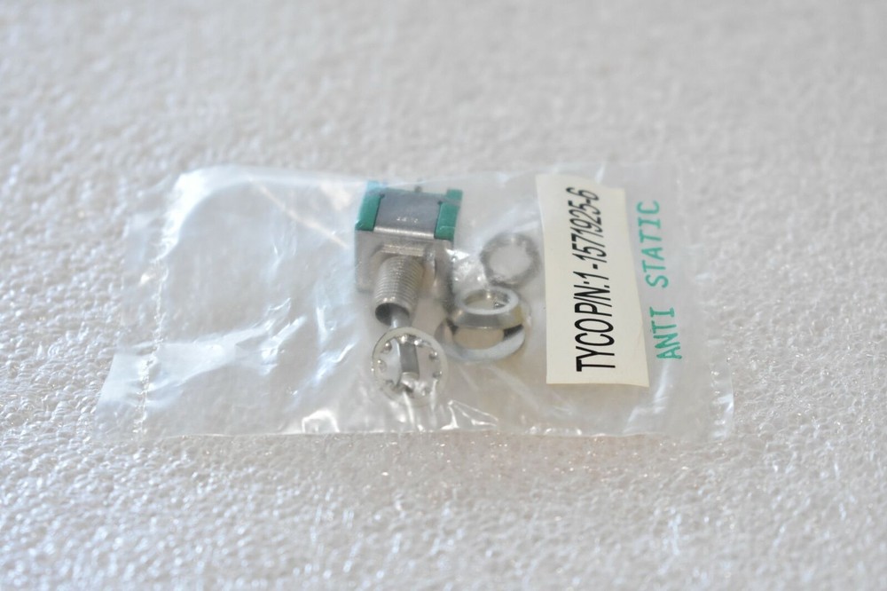 TE CONNECTIVITY TYCO 1-1571925-6 TOGGLE SWITCH (1 EACH)