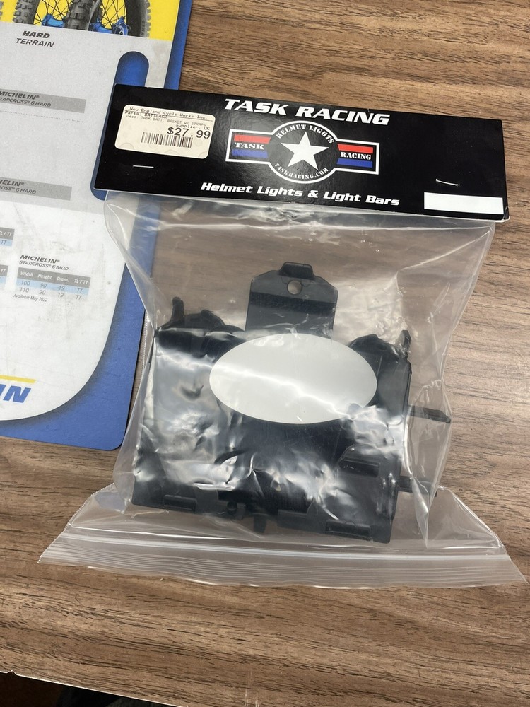 Task Racing Battery Basket With Straps