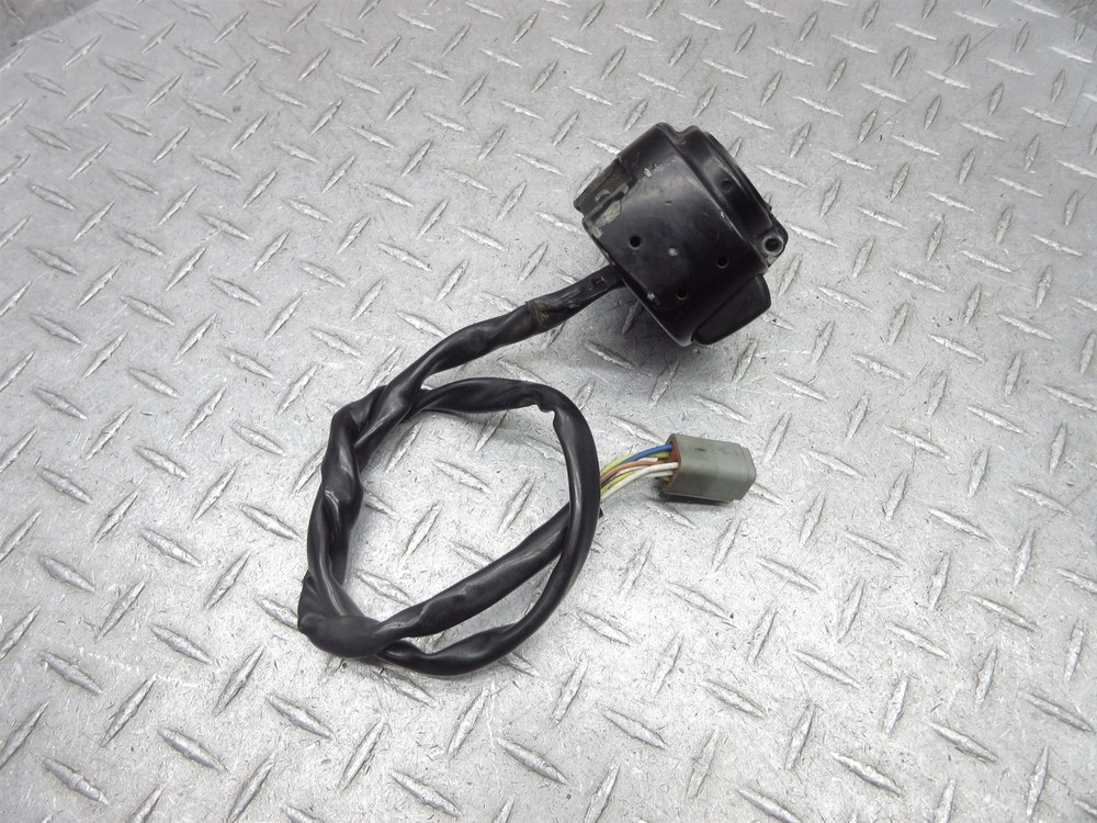 2006 06-08 Harley Night Rod VRSCD Left Switch Handlebar Control Light Horn