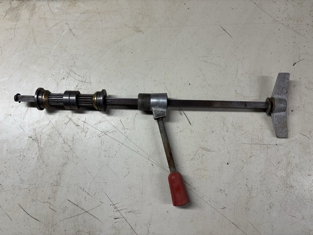 ShopSmith Mark V 500 Carriage Table Pinions And Shaft