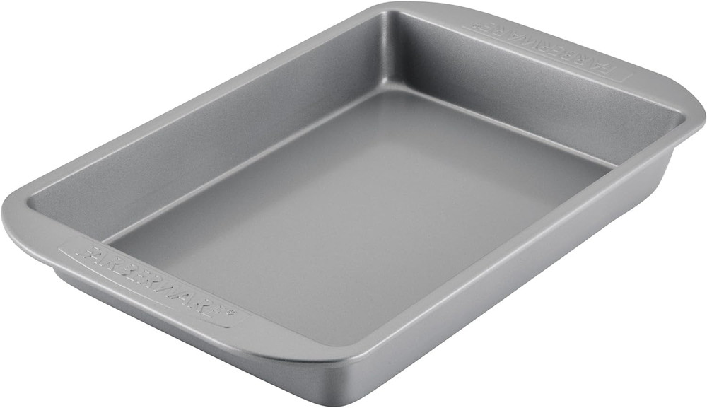 Nonstick Bakeware Baking Pan / Nonstick Cake Pan, Rectangle - 9 Inch X 13 Inch,