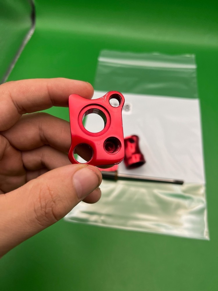 Autococker Front Block, Back Block and Vasa-Red