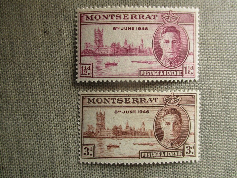 Montserrat, Scott# 104-105, MH
