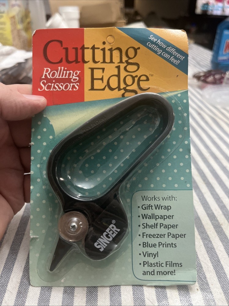 Singer, Cutting Edge, Rolling Scissors