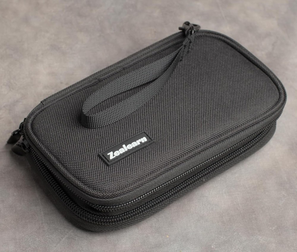 USB Flash Drive Case Organizer Holds 30 Pcs, Black