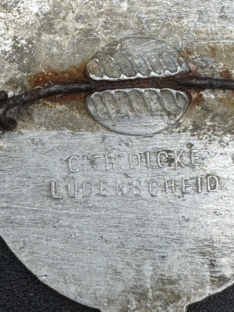 Badge "Tag Der Arbeit" 1935. Germany. Reich .