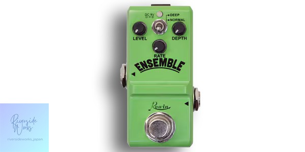 ROWIN ENSEMBLE Chorus Guitar Effect Pedal Compact Stompbox