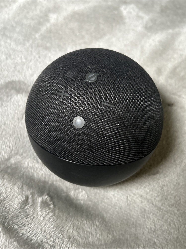 Amazon Echo Dot Smart Speaker Black C2N6L4 NO CORD