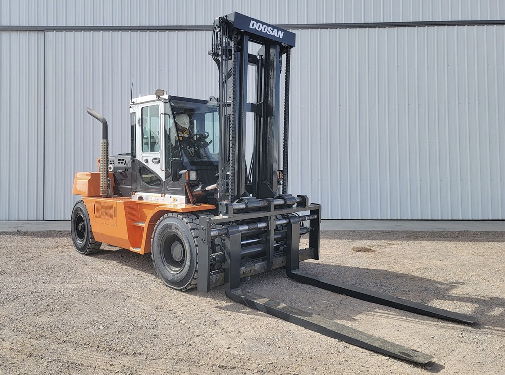 Doosan D120S-7 Forklift (27333)