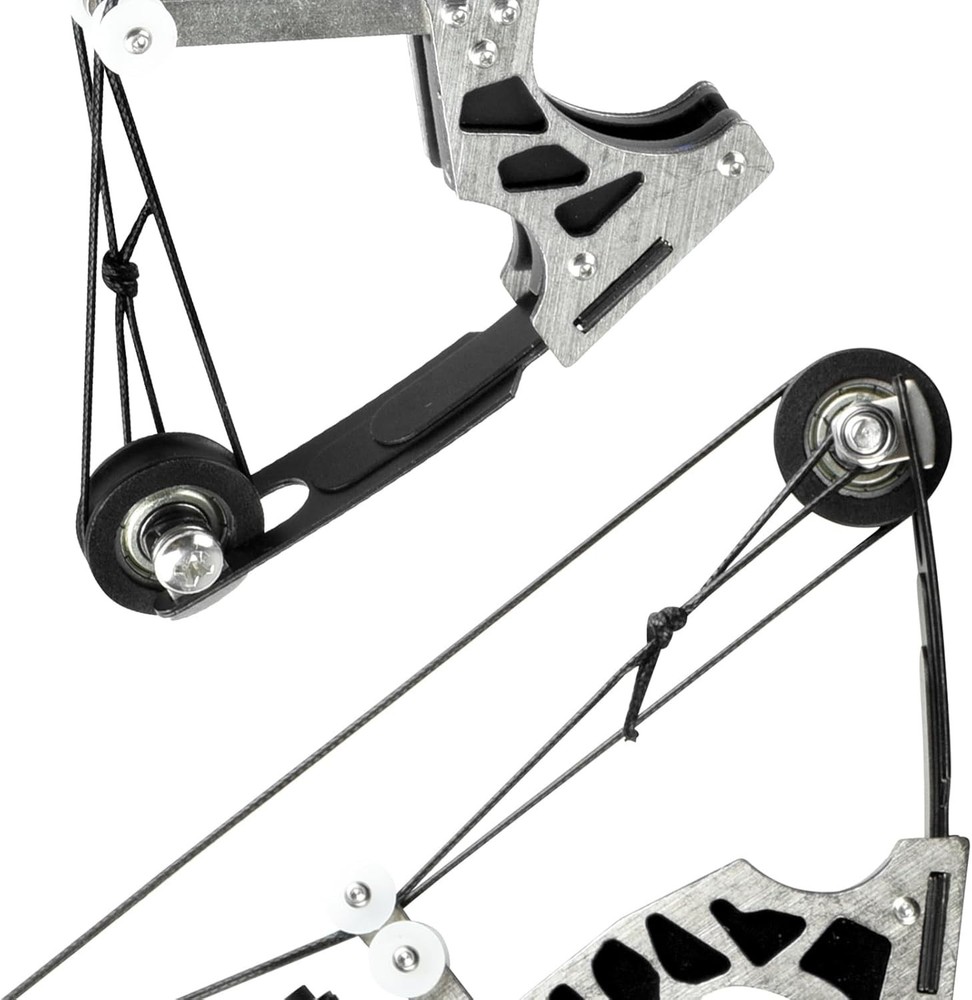 Complete Archery Set: Laser Compound Bow, 10 Arrows, and Target - Ambidextrous