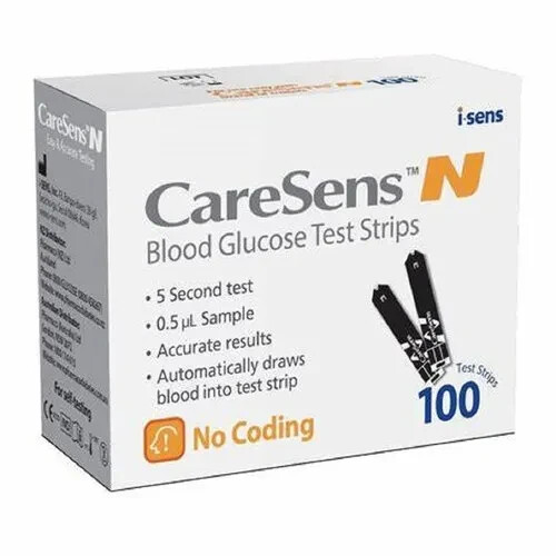 Caresens N Blood Sugar Test Strips - 1000 Strips Pack