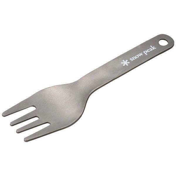 Snow Peak Sct-130 Short scoo Titanium Spoon Fork